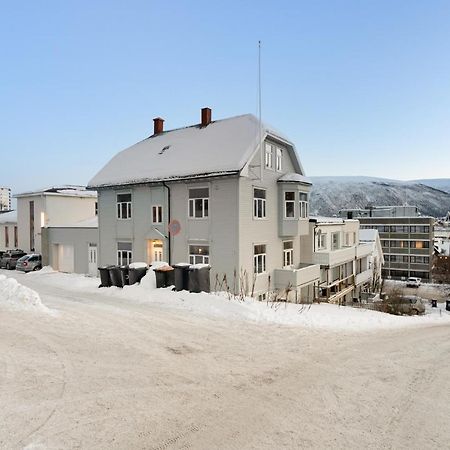 Historical Villa In The City Center Tromsø Dış mekan fotoğraf