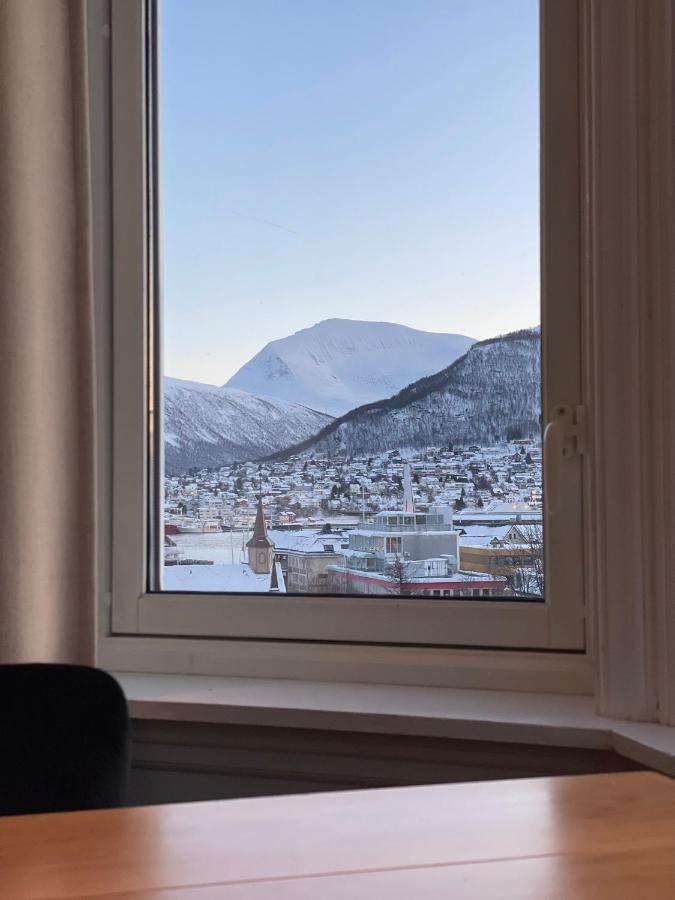 Historical Villa In The City Center Tromsø Dış mekan fotoğraf