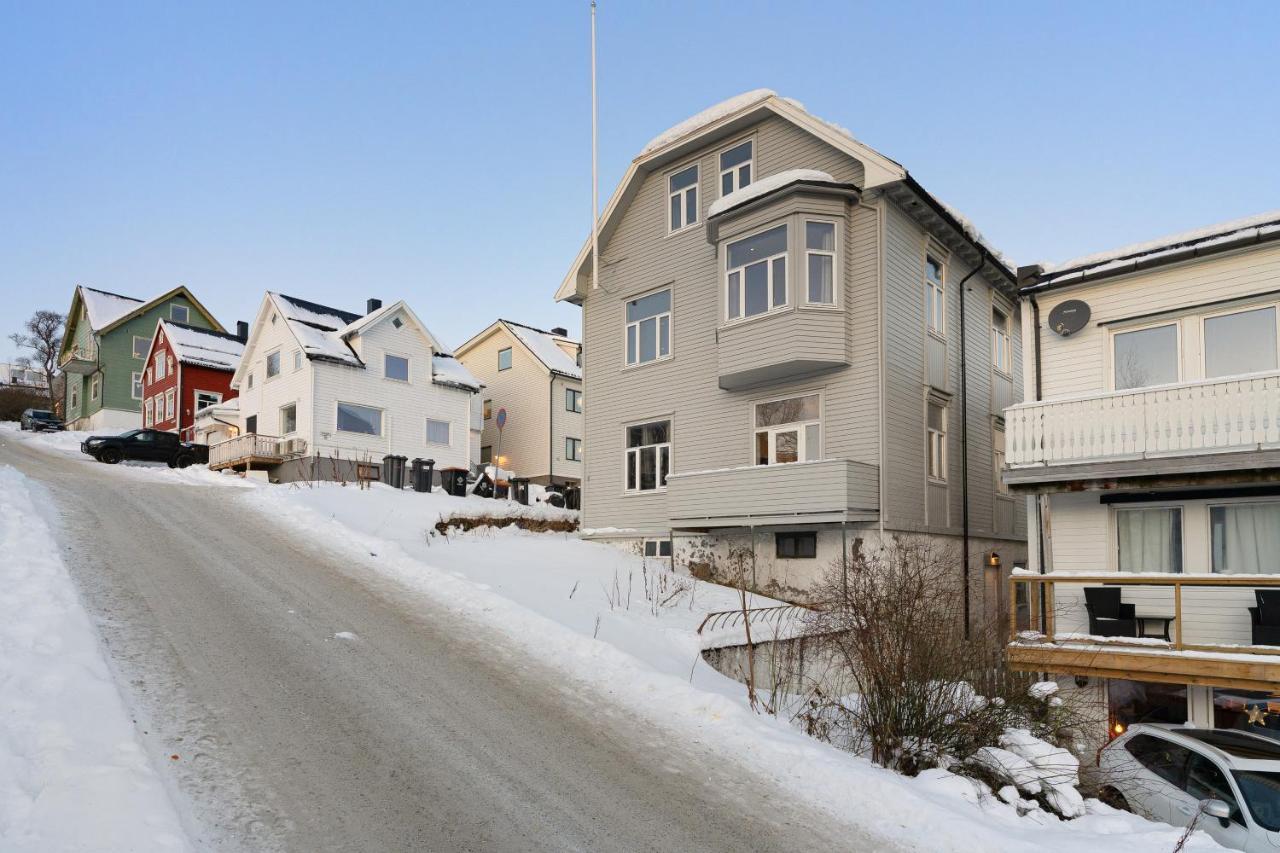 Historical Villa In The City Center Tromsø Dış mekan fotoğraf