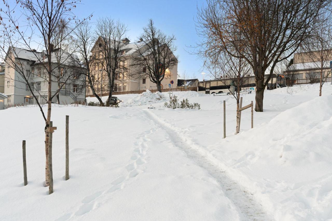 Historical Villa In The City Center Tromsø Dış mekan fotoğraf