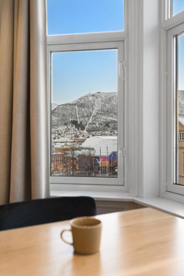 Historical Villa In The City Center Tromsø Dış mekan fotoğraf